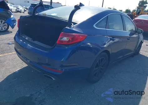 2017 Hyundai Sonata из США, поврежденный, VIN 5NPE24AF1HH477383